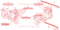 AUTOCOLLANTS pour Honda INTEGRA 700 2013