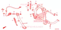 BEQUILLE pour Honda INTEGRA 700 2013
