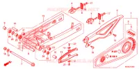 BRAS OSCILLANT pour Honda INTEGRA 700 2013
