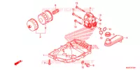 CARTER   POMPE   FILTRE A HUILE pour Honda INTEGRA 700 2013