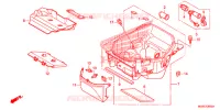 COFFRE pour Honda INTEGRA 700 2013
