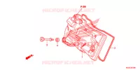 COUVRE CULASSE pour Honda INTEGRA 700 2013