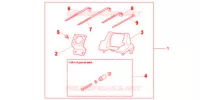 KIT FIXATION GPS pour Honda INTEGRA 700 2013
