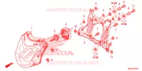 PHARE pour Honda INTEGRA 700 2013