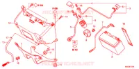 BATTERIE pour Honda NC 700 X ABS DCT 2013