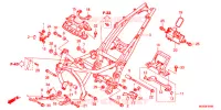 CADRE pour Honda NC 700 X ABS DCT 2013