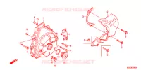 CARTER D'ALLUMAGE pour Honda NC 700 X ABS DCT 2013