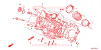 CULASSE pour Honda NC 700 X ABS DCT 2013
