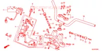 GUIDON   TE DE FOURCHE pour Honda NC 700 X ABS DCT 2013