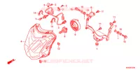 PHARE pour Honda NC 700 X ABS DCT 2013