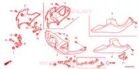 SABOT pour Honda NC 700 X ABS DCT 2013