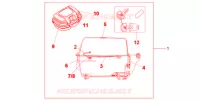 TOP CASE 45L pour Honda NC 700 X ABS DCT 2013
