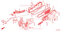 FILTRE A AIR pour Honda VISION 50 2014