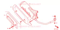 SILENCIEUX D'ECHAPPEMENT pour Honda VISION 50 2014