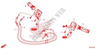 COMMODO   LEVIER   CABLE pour Honda FORZA 300 ABS 2013