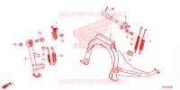 BEQUILLE pour Honda FORZA 300 ABS 2013