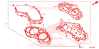 COMPTEUR  pour Honda FORZA 300 ABS 2013