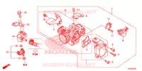 CORPS DE PAPILLON pour Honda FORZA 300 ABS 2013