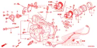 CULASSE pour Honda FORZA 300 ABS 2013