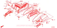 FILTRE A AIR pour Honda FORZA 300 ABS 2013