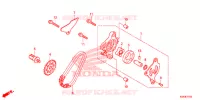 POMPE A HUILE pour Honda FORZA 300 ABS 2013