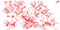 PROTEGE JAMBES pour Honda FORZA 300 ABS 2013