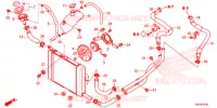 RADIATEUR pour Honda FORZA 300 ABS 2013