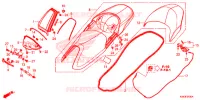 SELLE pour Honda FORZA 300 ABS 2013