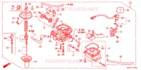 CARBURATEUR pour Honda SC 125 2006