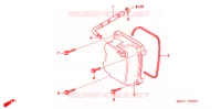 COUVRE CULASSE (SC1255,6,8) pour Honda SC 125 2006