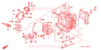 CULASSE (SC1255,6,8) pour Honda SC 125 2006