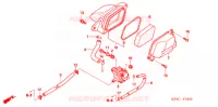 FILTRE A AIR   SOUPAPE D'AIR (SC1255,6,8) pour Honda SC 125 2006