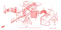 FILTRE A AIR (SC1255,6,8) pour Honda SC 125 2006