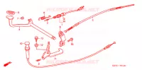 PEDALE DE FREIN (SC1255,6,8) pour Honda SC 125 2006