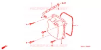 COUVRE CULASSE (SC1255,6,8) pour Honda SC 125 2007