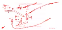 PEDALE DE FREIN (SC1255,6,8) pour Honda SC 125 2007
