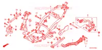 CADRE (SC1255,6,8) pour Honda SC 125 2008