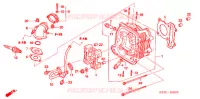 CULASSE (SC1255,6,8) pour Honda SC 125 2008