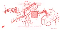 FILTRE A AIR (SC1255,6,8) pour Honda SC 125 2008