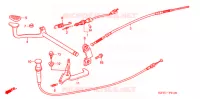 PEDALE DE FREIN (SC1255,6,8) pour Honda SC 125 2008