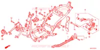 CADRE (SC125A) pour Honda SC 125 2010