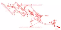 SILENCIEUX D'ECHAPPEMENT (SC125A) pour Honda SC 125 2010