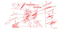 T (SC125A) pour Honda SC 125 2010