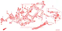 CADRE (SC125A) pour Honda SC 125 2010