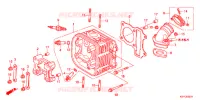 CULASSE (SC125A) pour Honda SC 125 2010