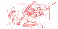 FEUX ARRIERE (SC125A) pour Honda SC 125 2010