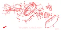 FILTRE A AIR (SC125A) pour Honda SC 125 2010