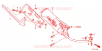 SILENCIEUX D'ECHAPPEMENT (SC125A) pour Honda SC 125 2010