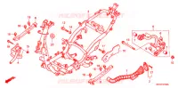 CADRE (SC1255,6,8) pour Honda SC 125 2006