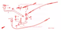 PEDALE DE FREIN (SC1255,6,8) pour Honda SC 125 2006
